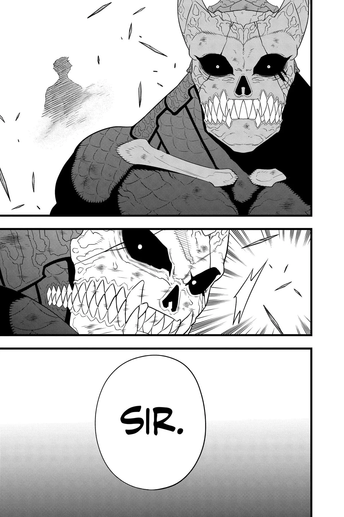 Kaiju No. 8 - Chapter 99 - Page 21