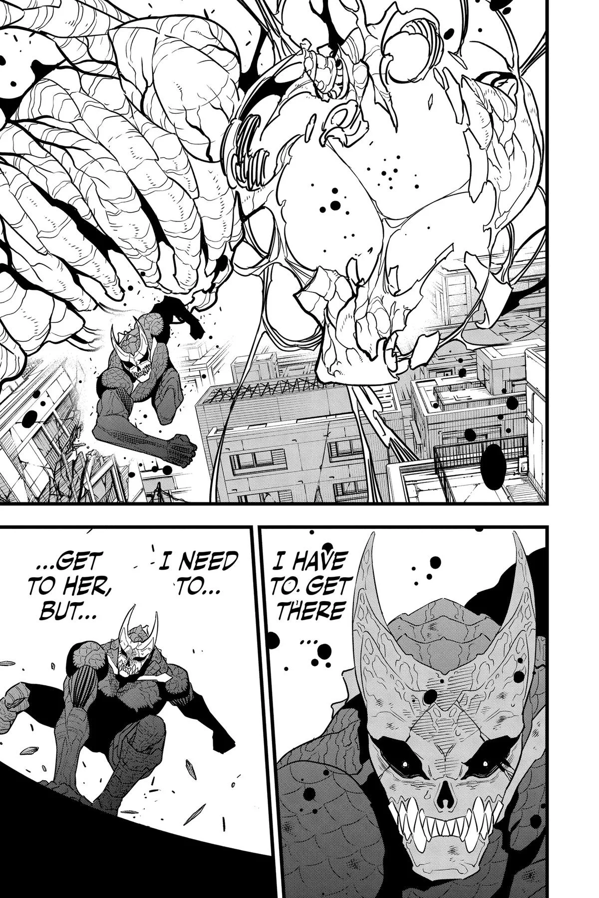 Kaiju No. 8 - Chapter 99 - Page 3