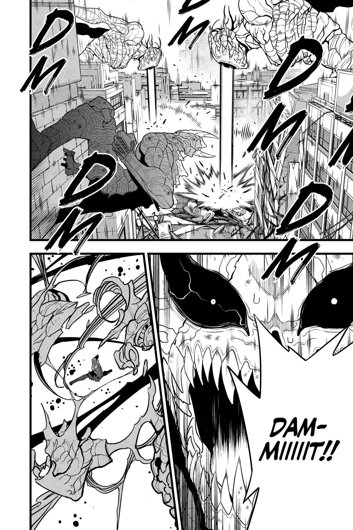 Kaiju No. 8 - Chapter 99 - Page 4