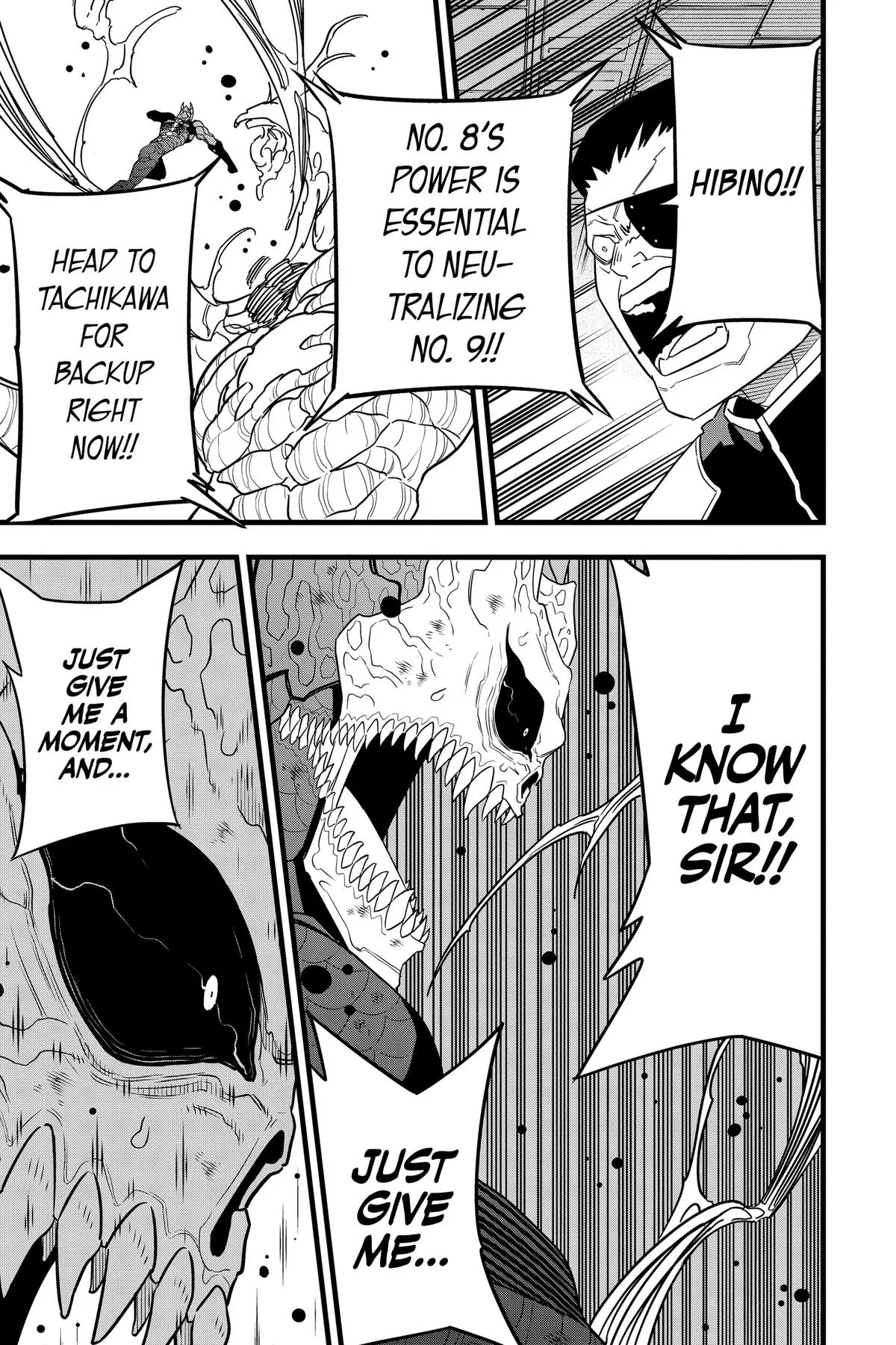 Kaiju No. 8 - Chapter 99 - Page 5