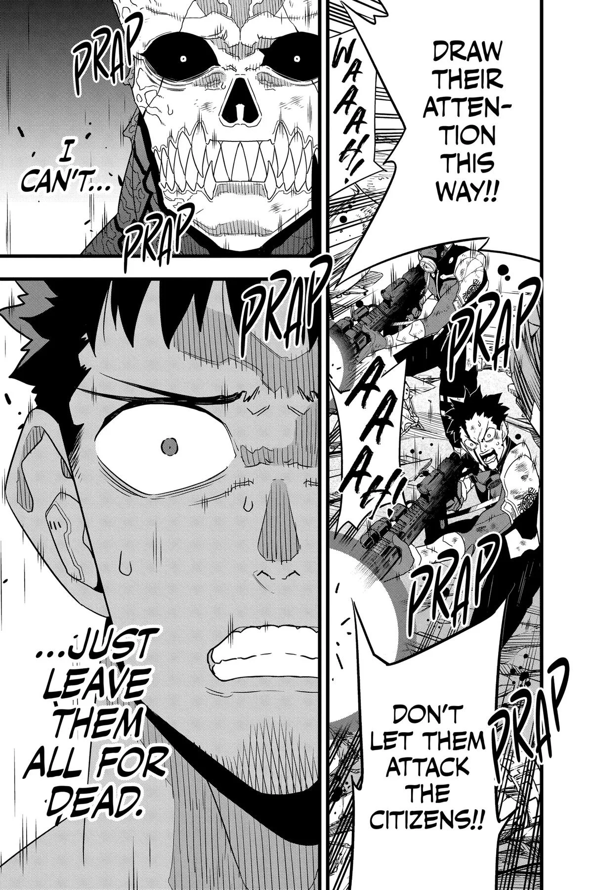 Kaiju No. 8 - Chapter 99 - Page 7