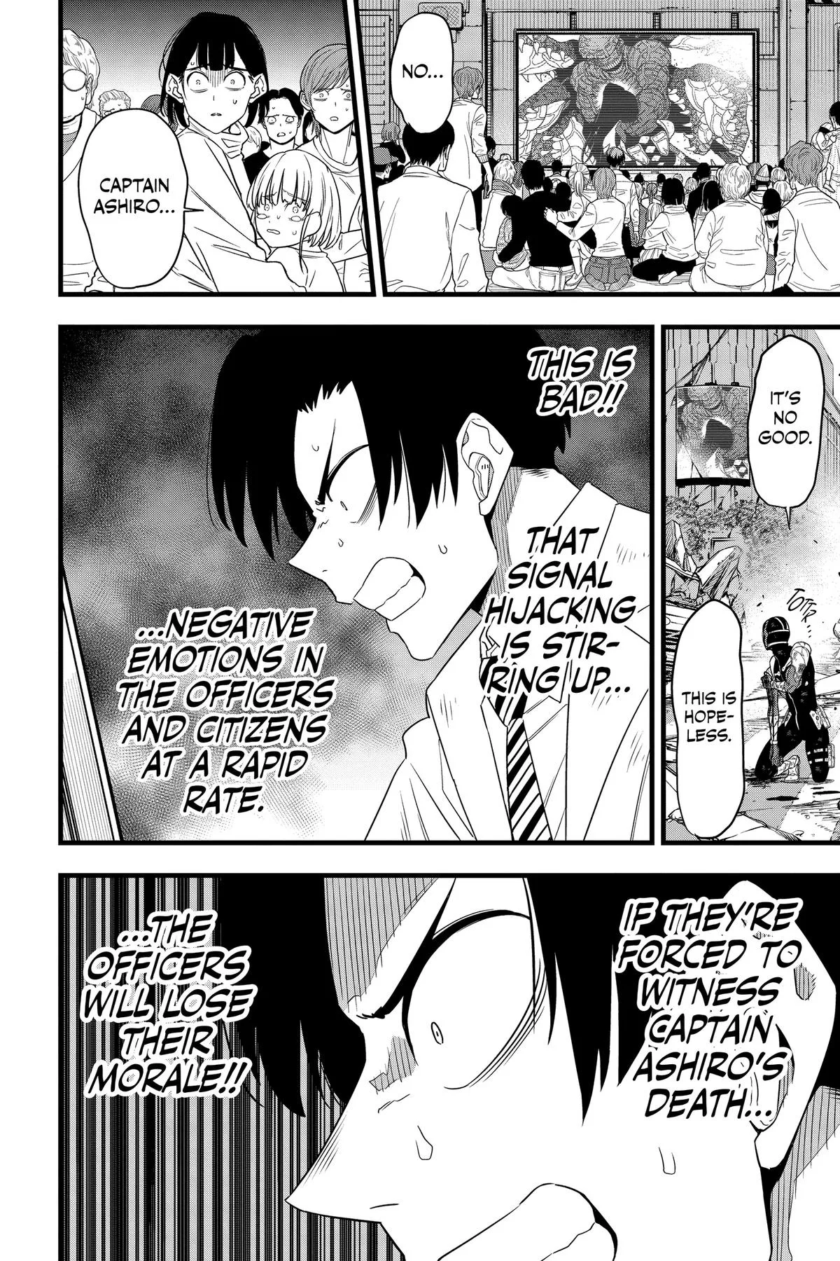 Kaiju No. 8 - Chapter 99 - Page 8