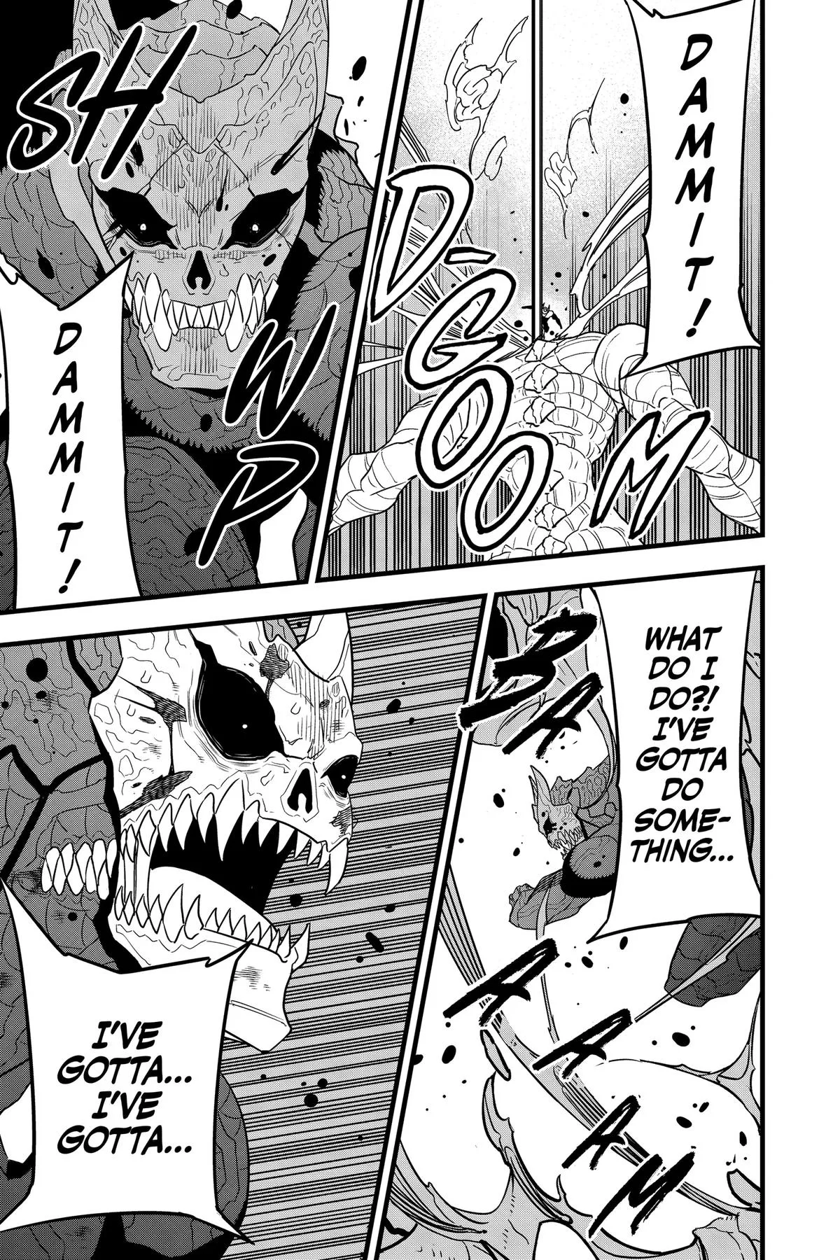Kaiju No. 8 - Chapter 99 - Page 9