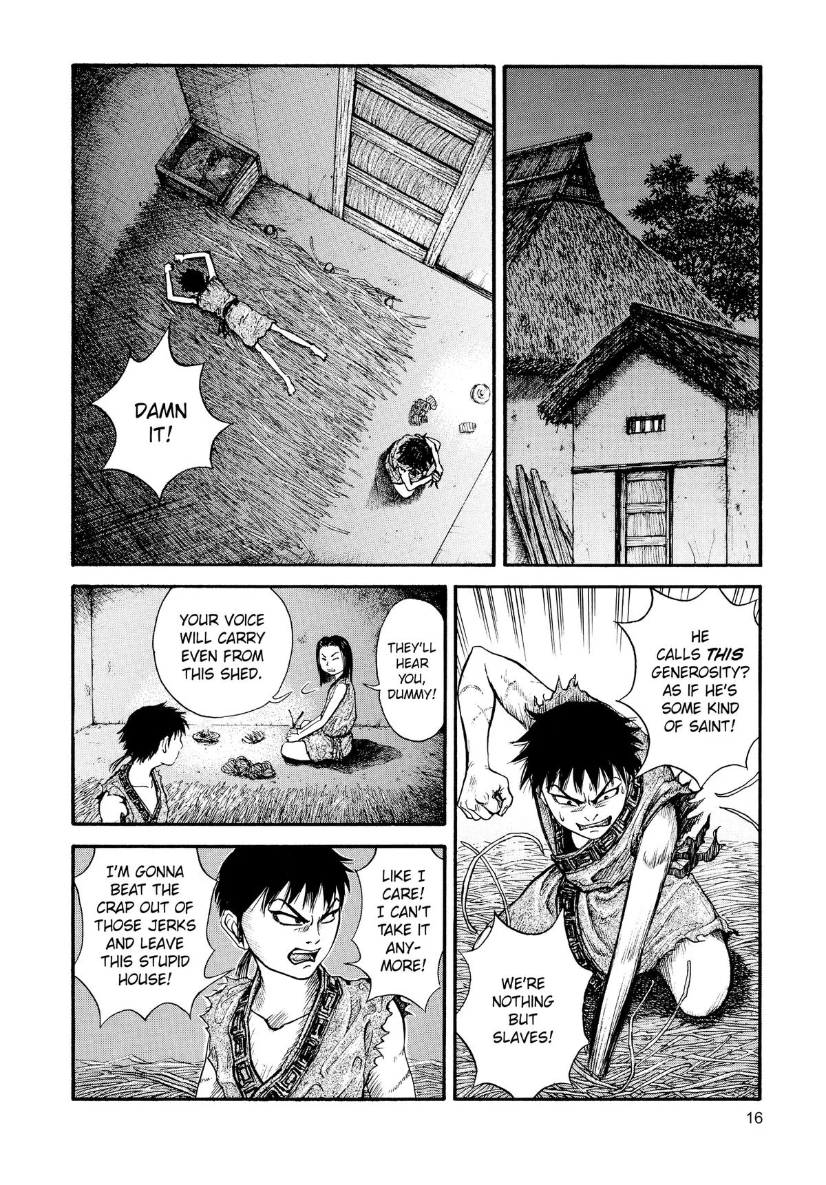 Kingdom - Chapter 1 - Page 16