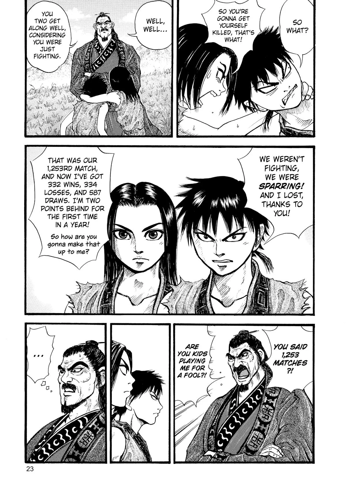 Kingdom - Chapter 1 - Page 23