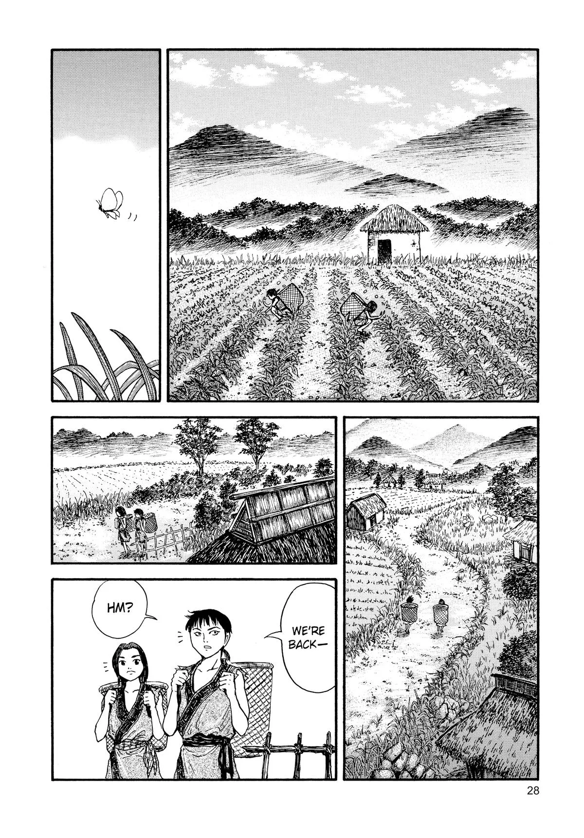 Kingdom - Chapter 1 - Page 28