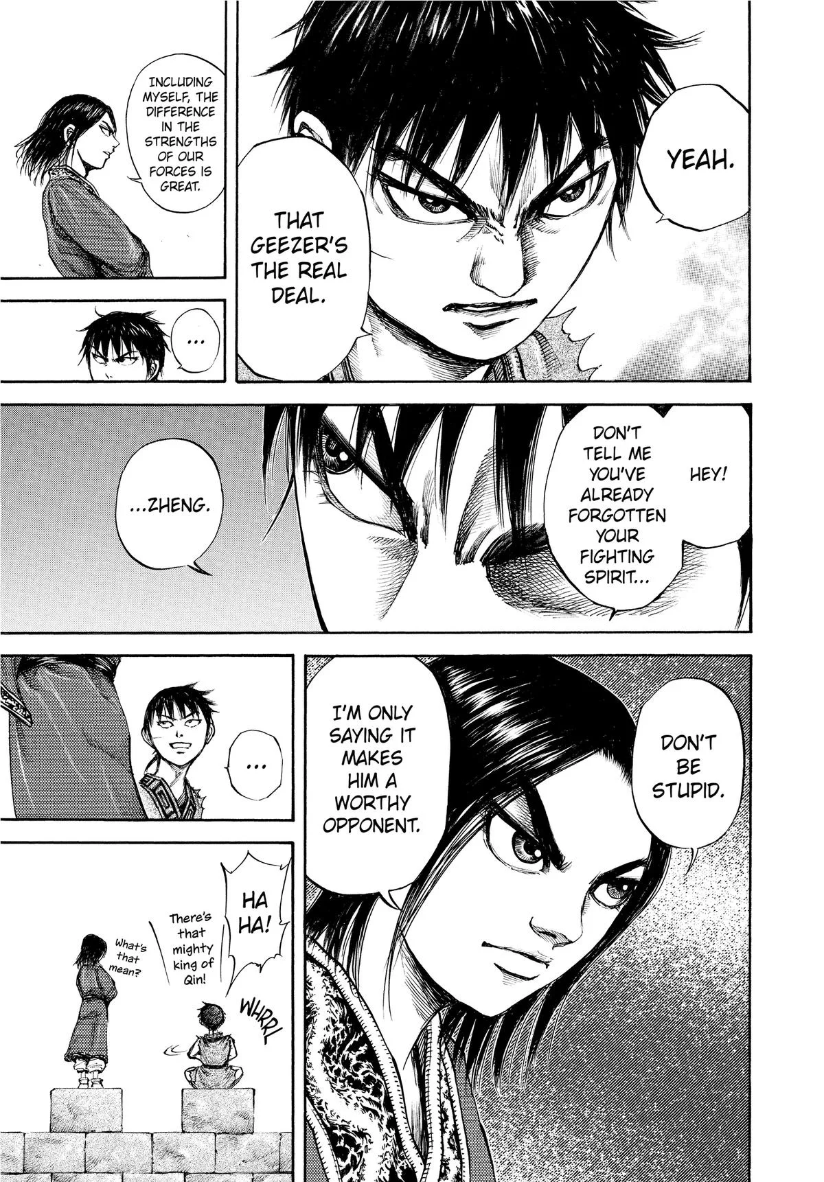 Kingdom - Chapter 100 - Page 10