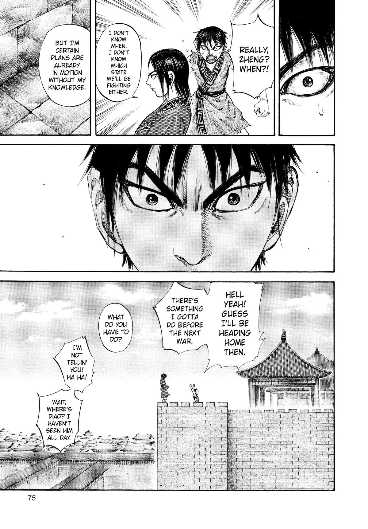 Kingdom - Chapter 100 - Page 16