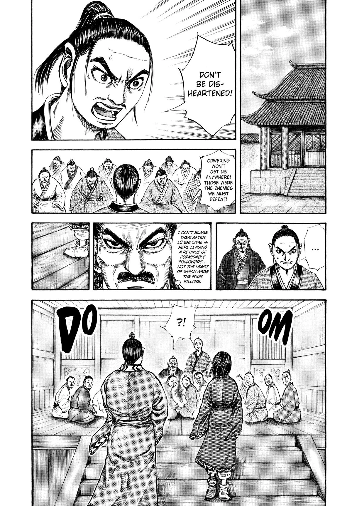 Kingdom - Chapter 100 - Page 17
