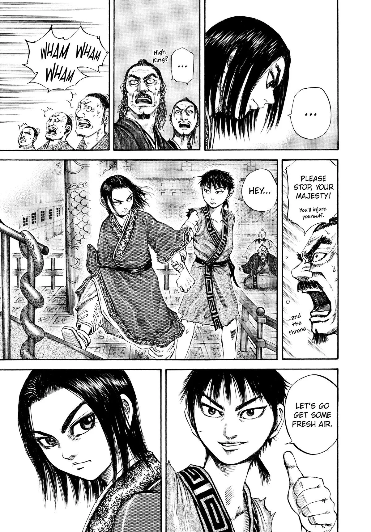 Kingdom - Chapter 100 - Page 6