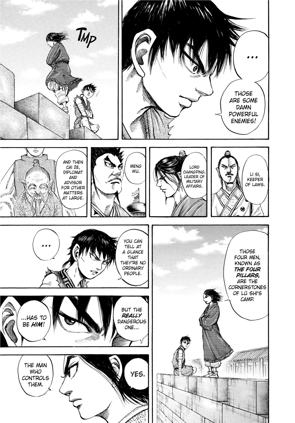Kingdom - Chapter 100 - Page 8