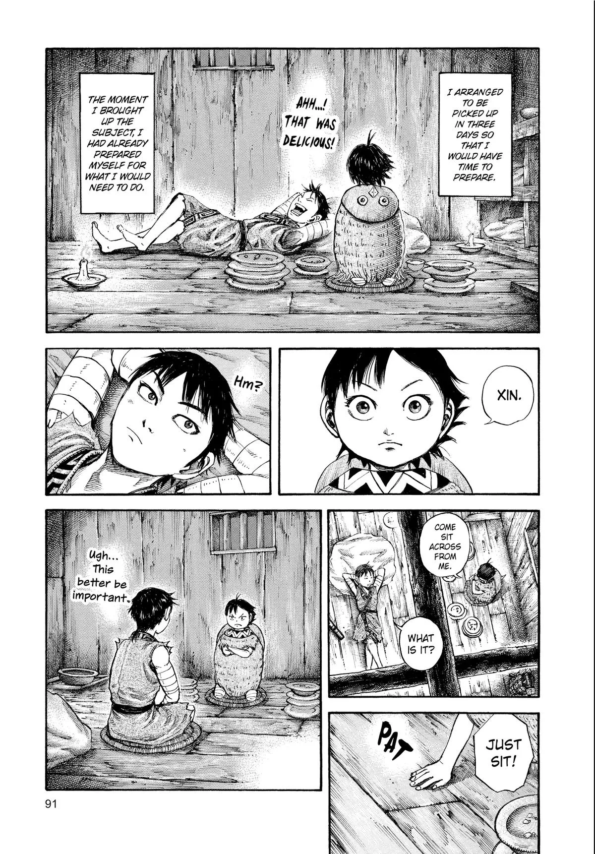 Kingdom - Chapter 101 - Page 13