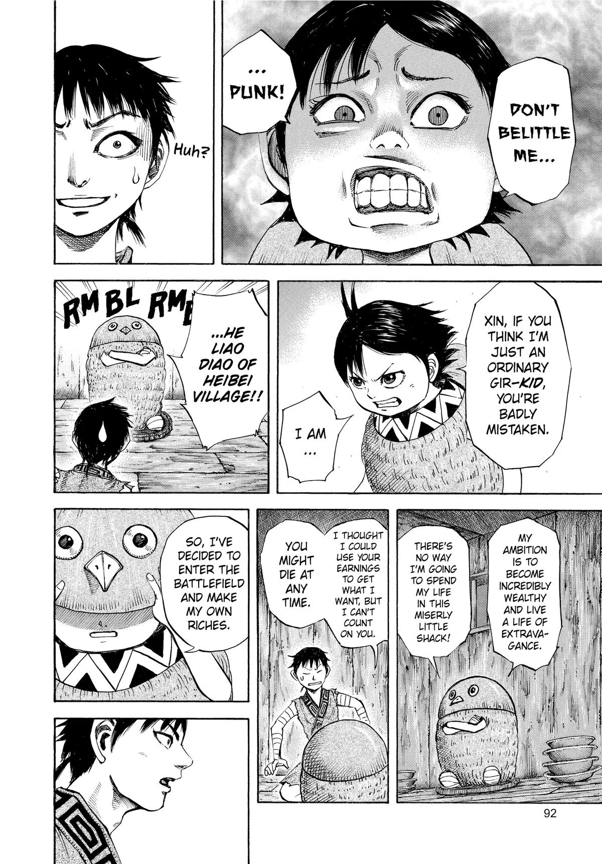 Kingdom - Chapter 101 - Page 14