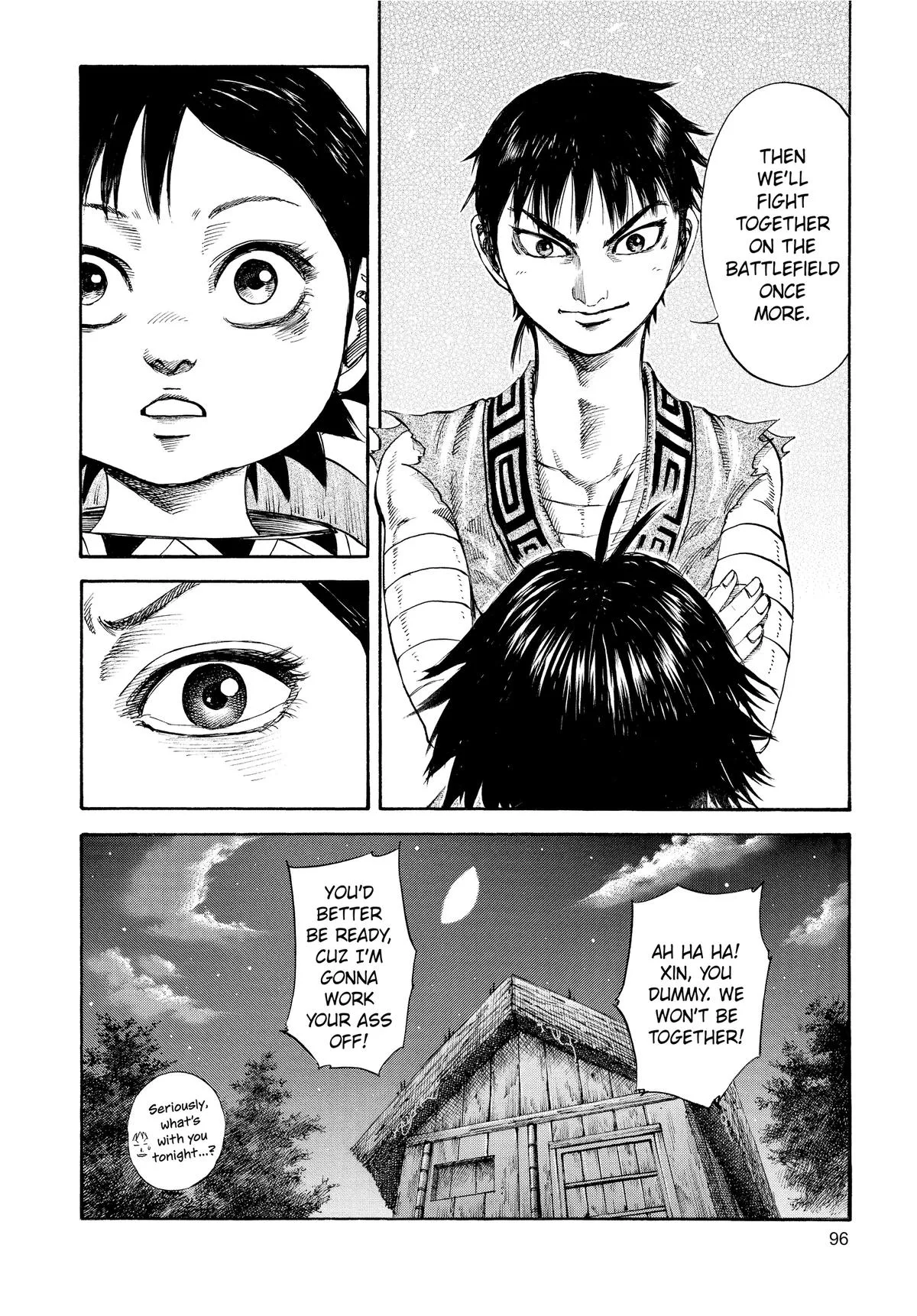 Kingdom - Chapter 101 - Page 18