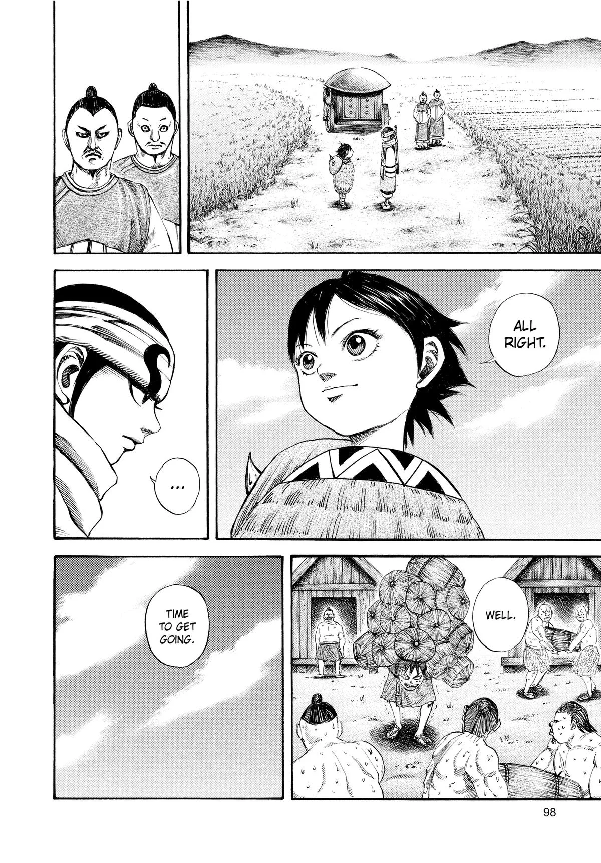 Kingdom - Chapter 101 - Page 20
