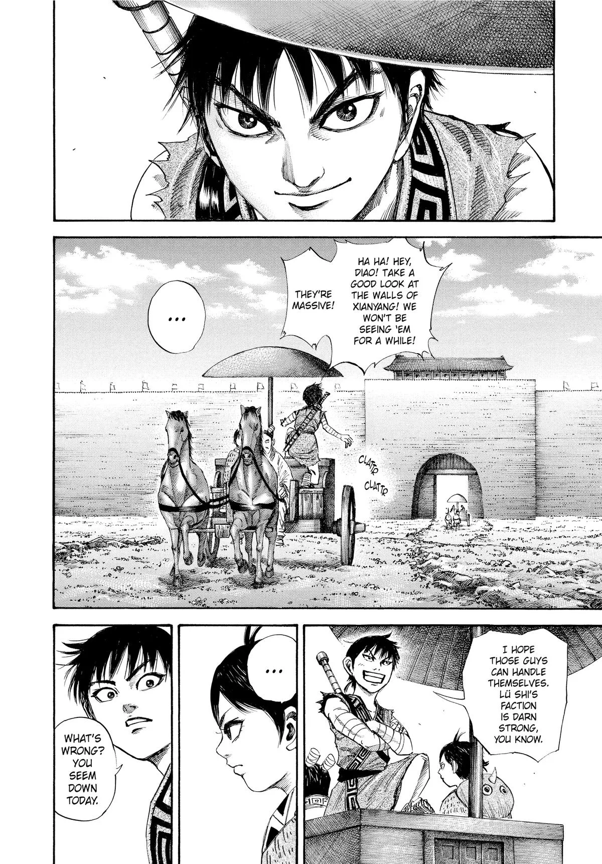 Kingdom - Chapter 101 - Page 6