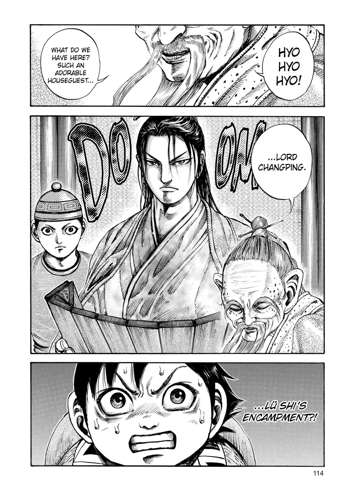 Kingdom - Chapter 102 - Page 16