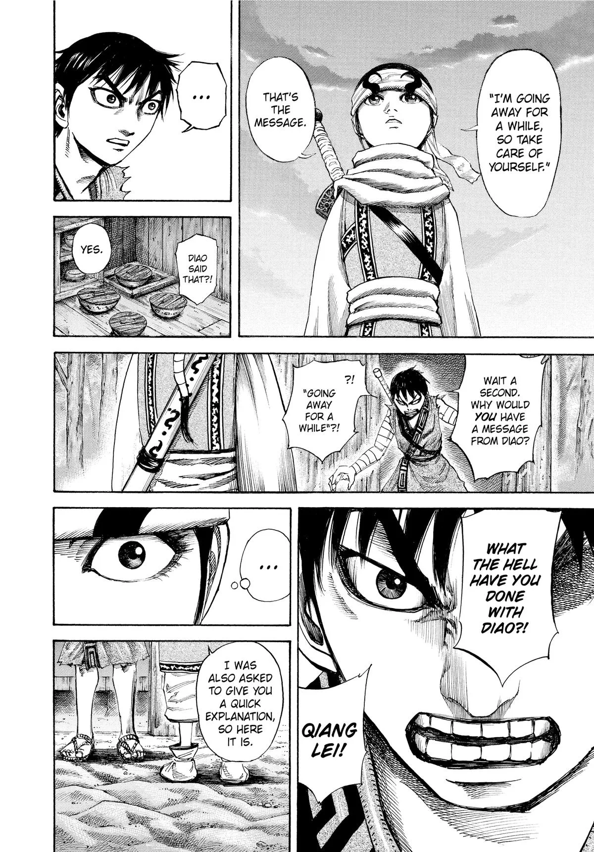 Kingdom - Chapter 102 - Page 4