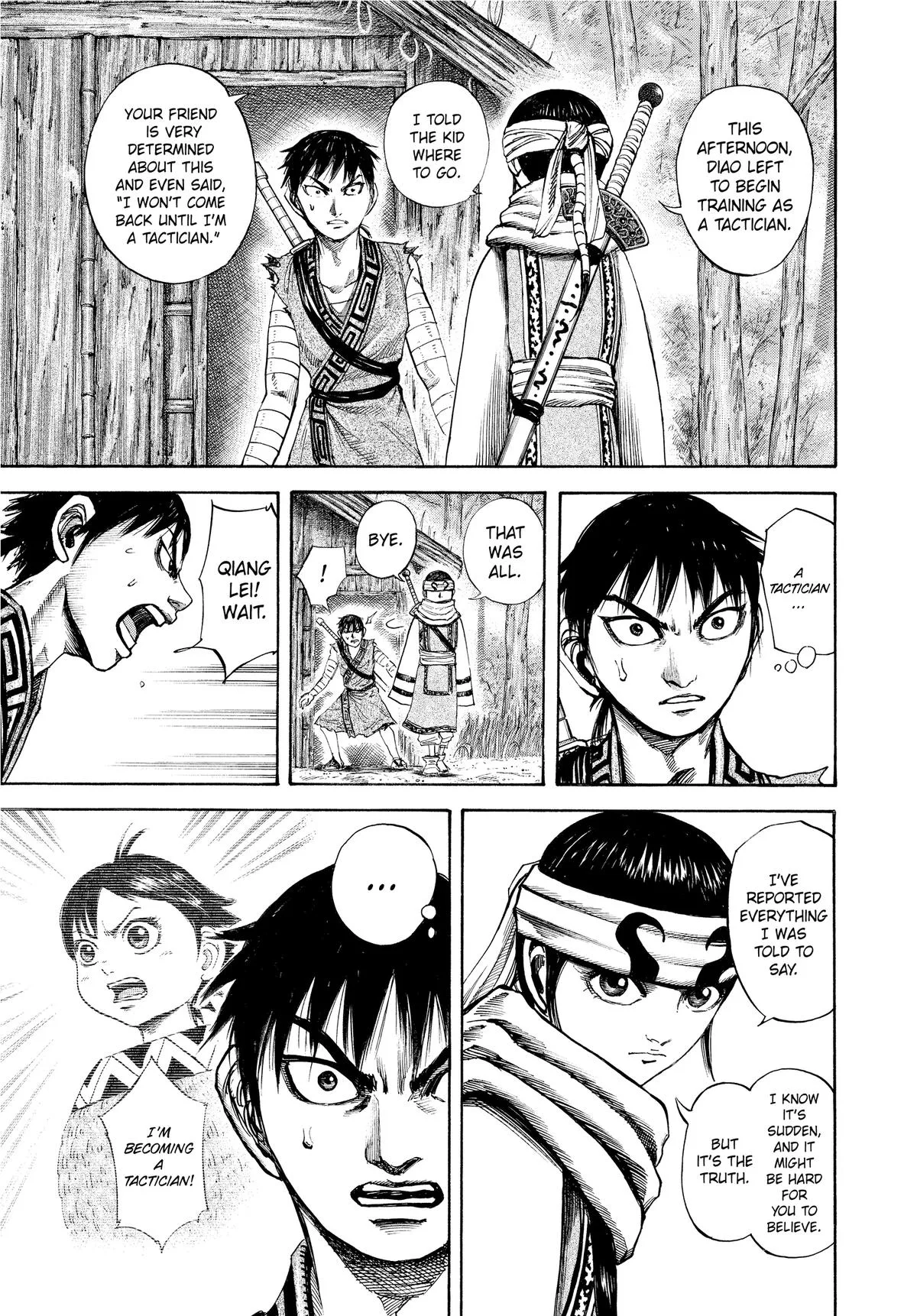 Kingdom - Chapter 102 - Page 5