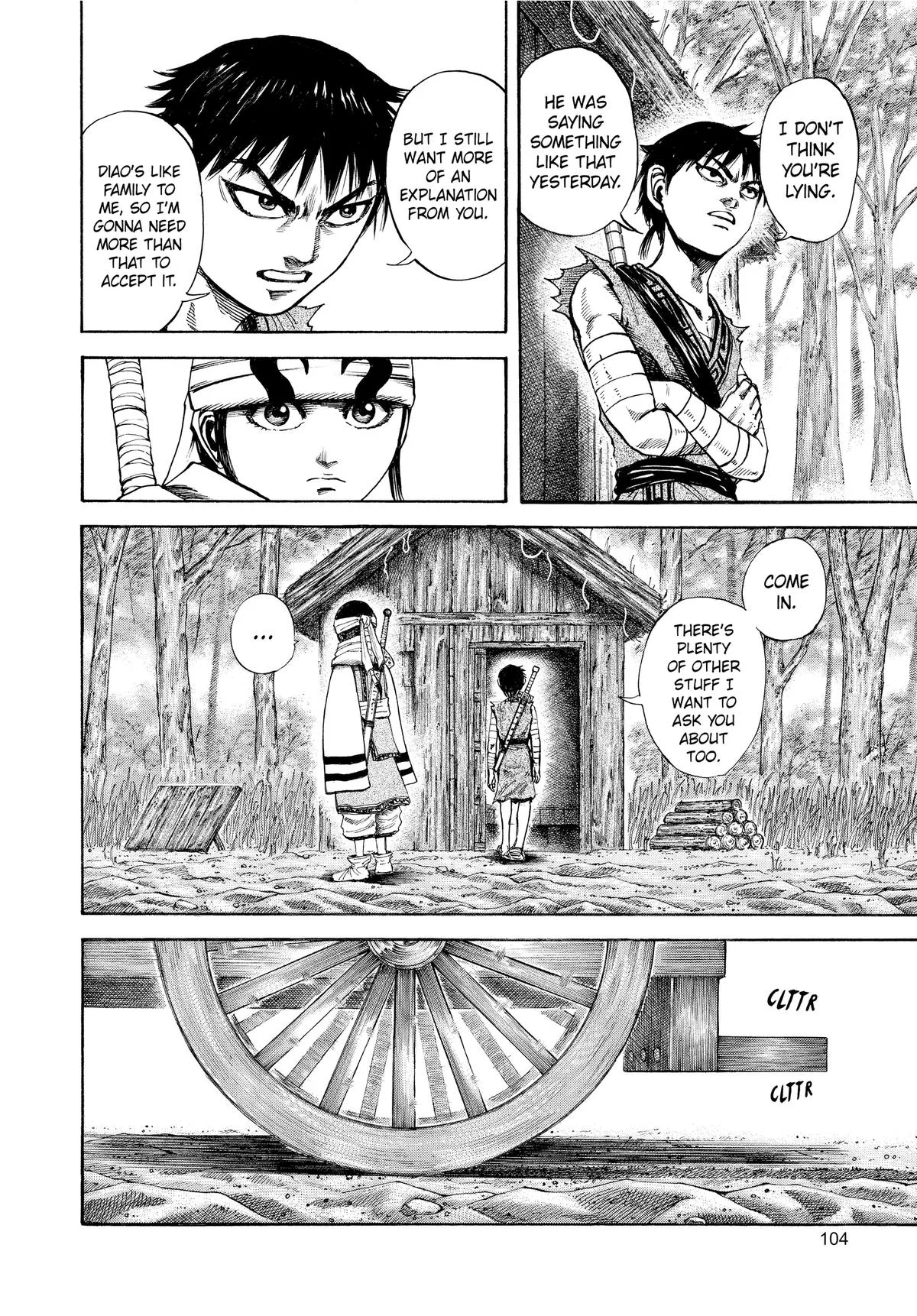 Kingdom - Chapter 102 - Page 6