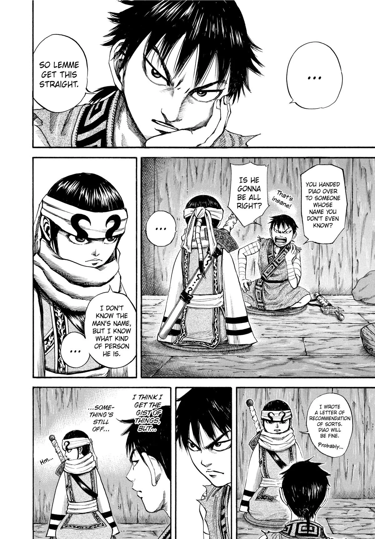 Kingdom - Chapter 102 - Page 8