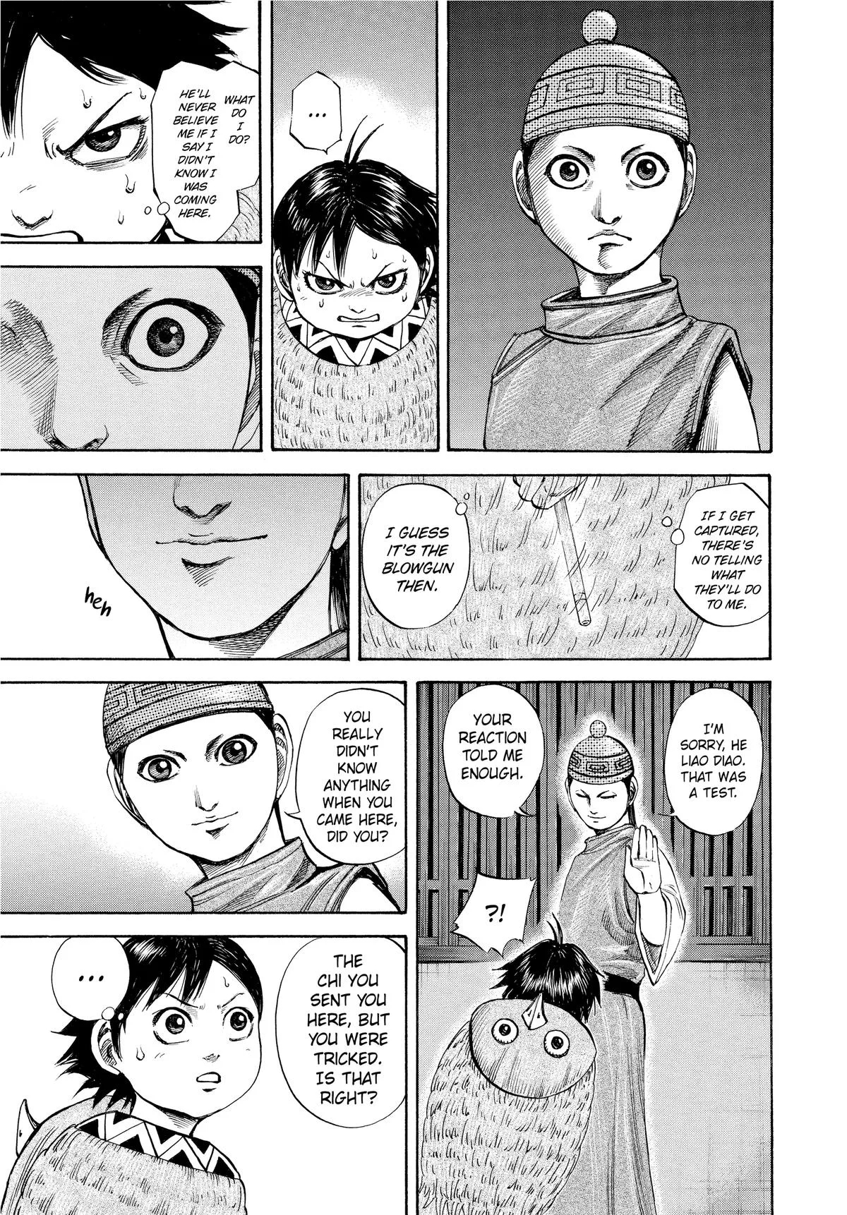 Kingdom - Chapter 103 - Page 11