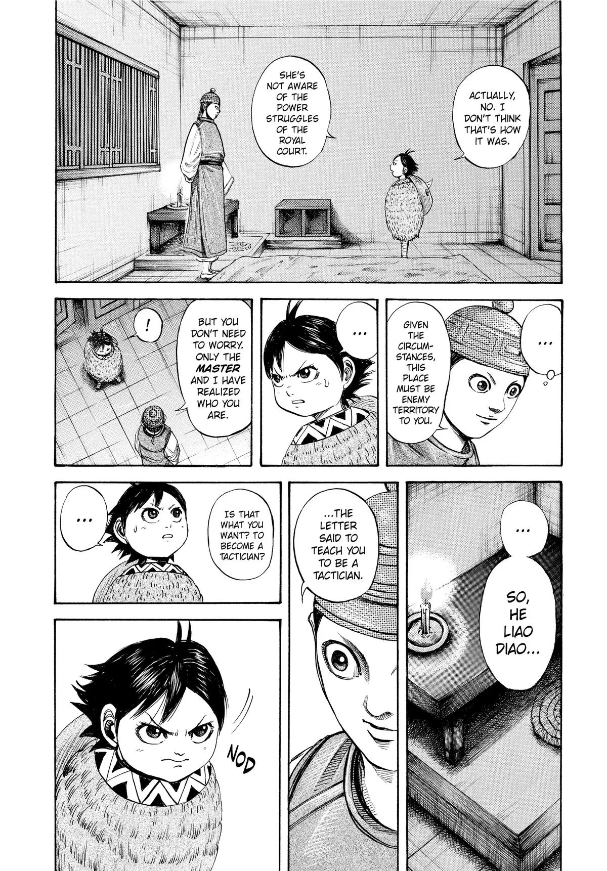 Kingdom - Chapter 103 - Page 12