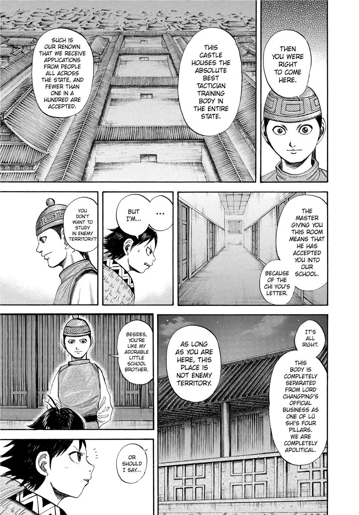 Kingdom - Chapter 103 - Page 13