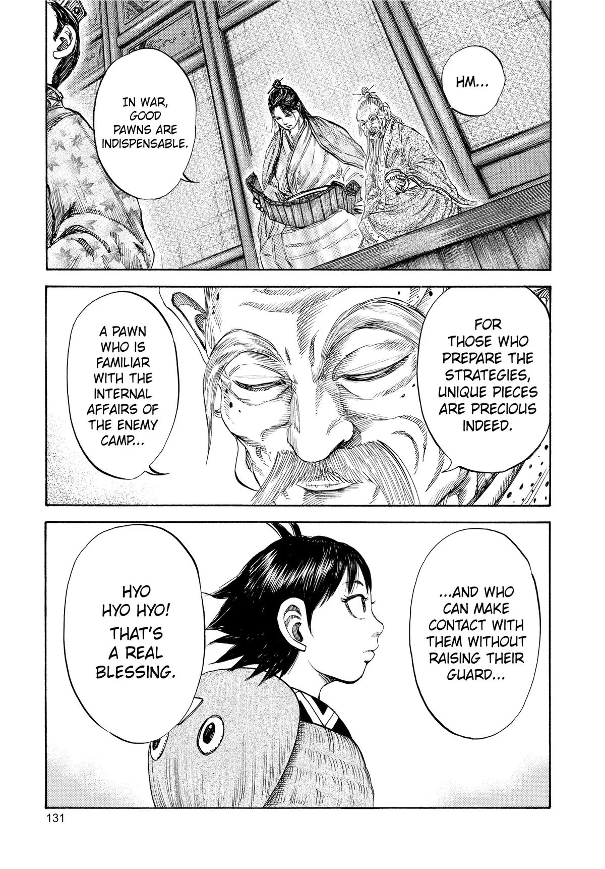 Kingdom - Chapter 103 - Page 17