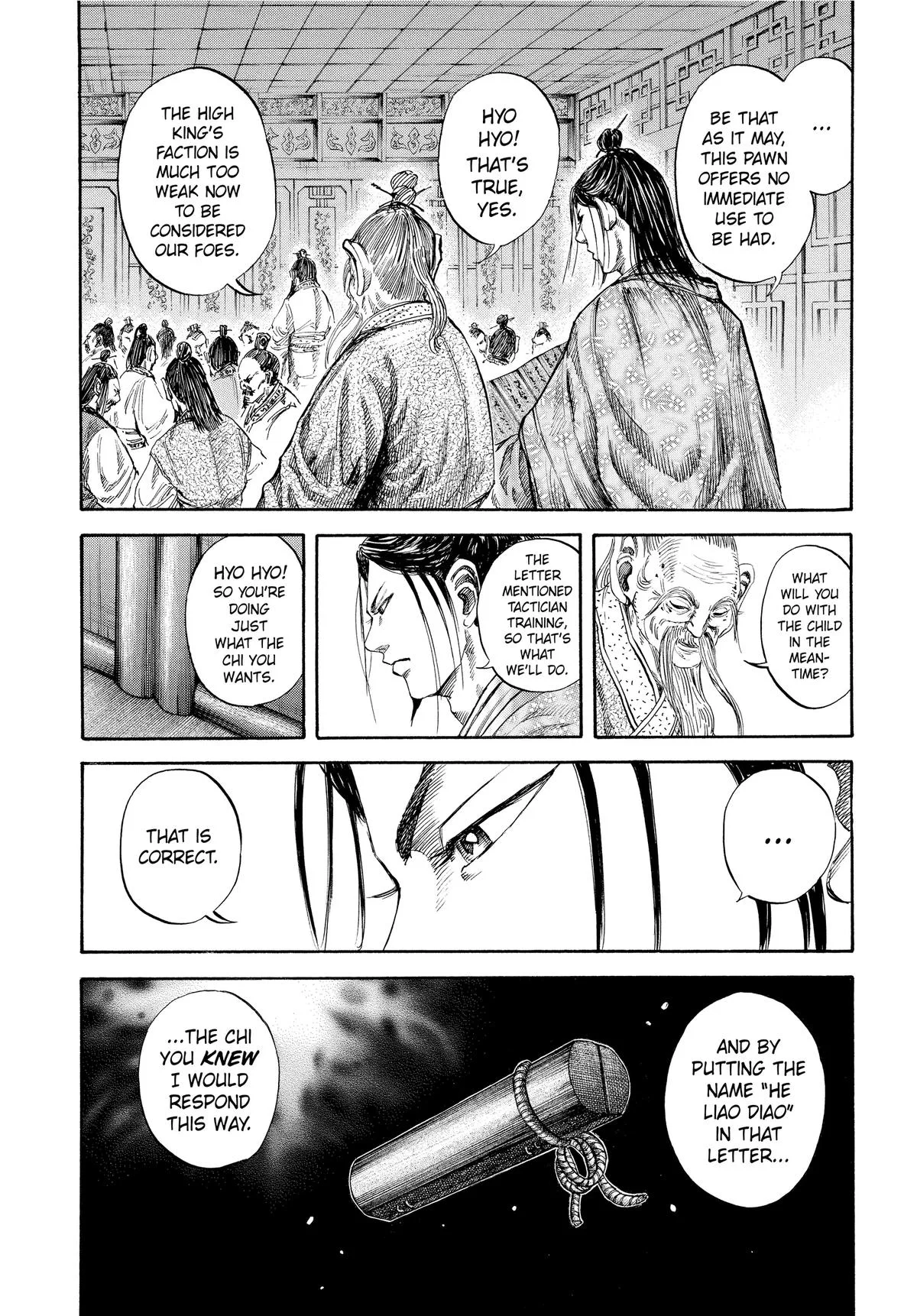 Kingdom - Chapter 103 - Page 18