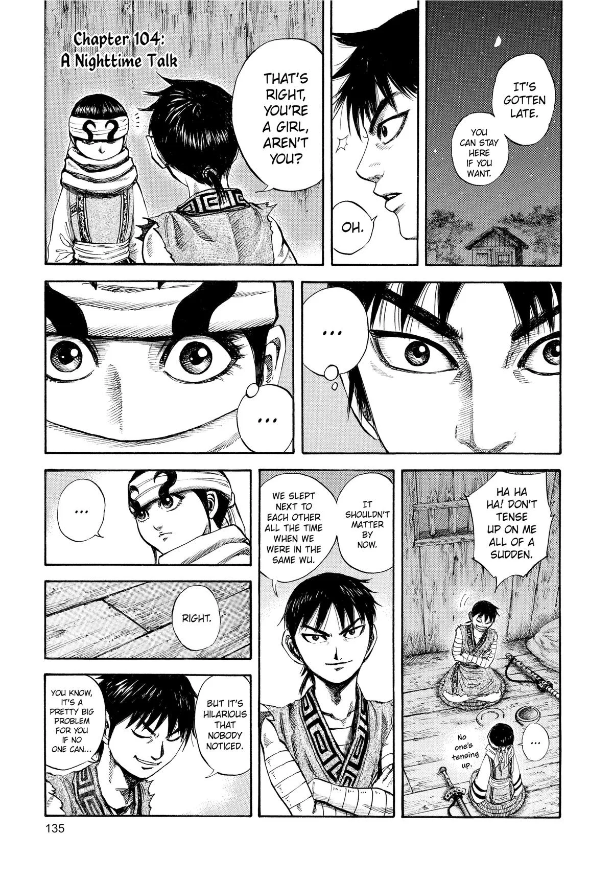 Kingdom - Chapter 103 - Page 21