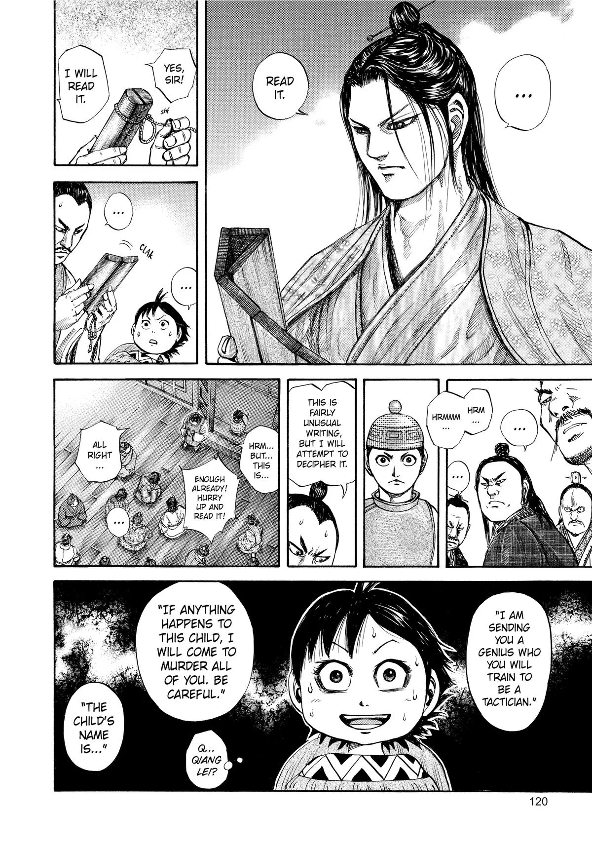 Kingdom - Chapter 103 - Page 6