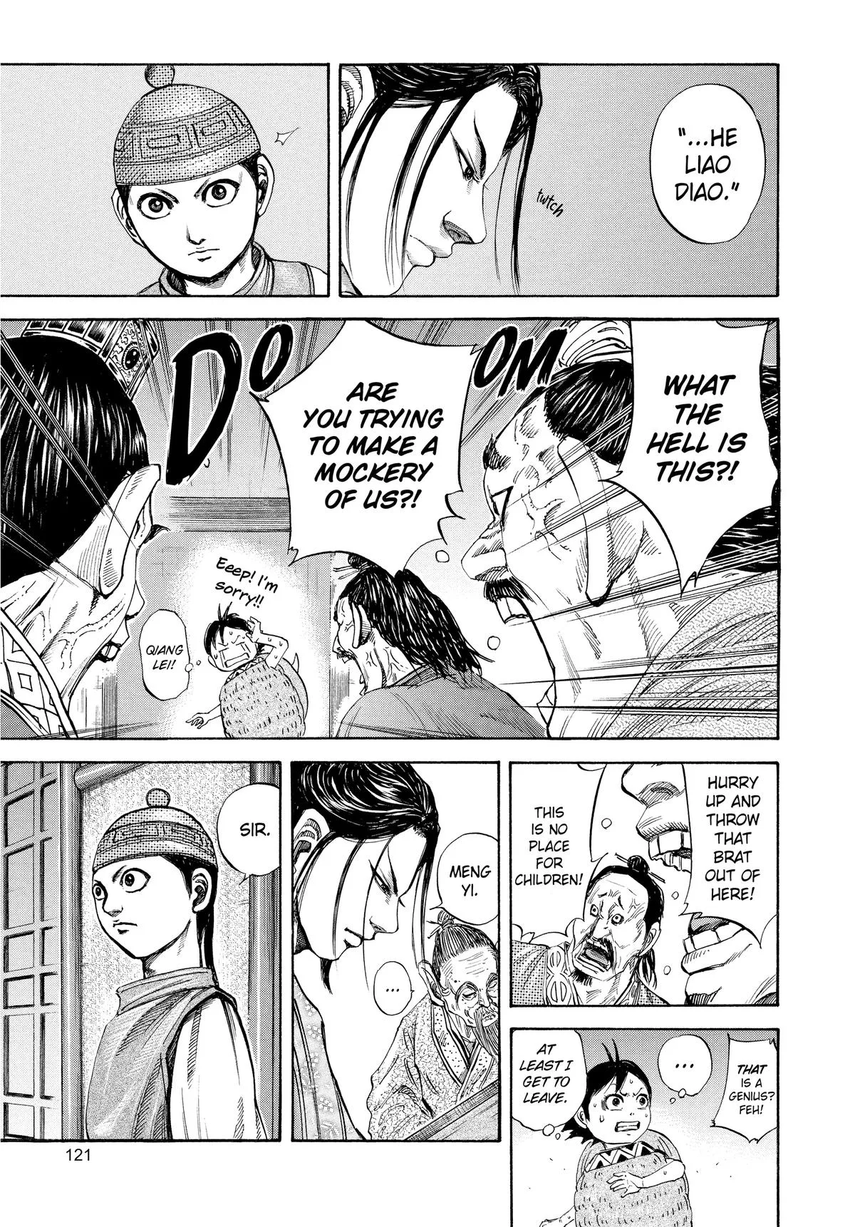 Kingdom - Chapter 103 - Page 7