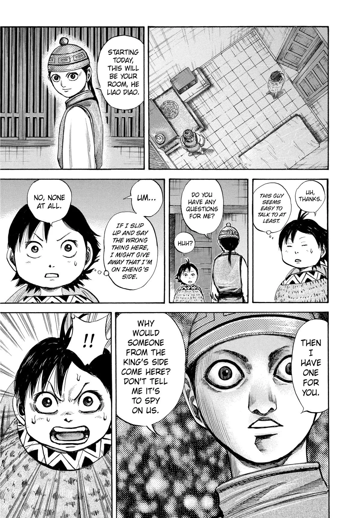 Kingdom - Chapter 103 - Page 9
