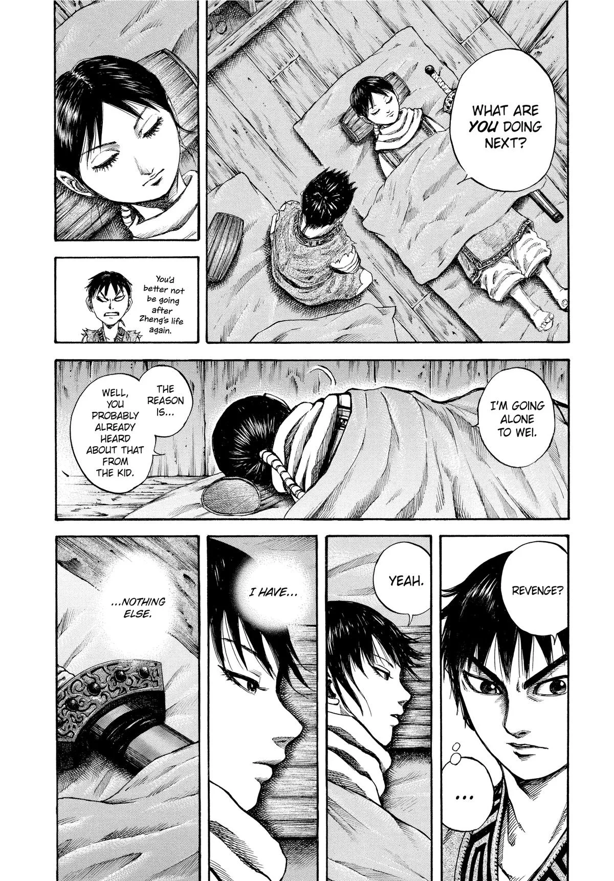 Kingdom - Chapter 104 - Page 7
