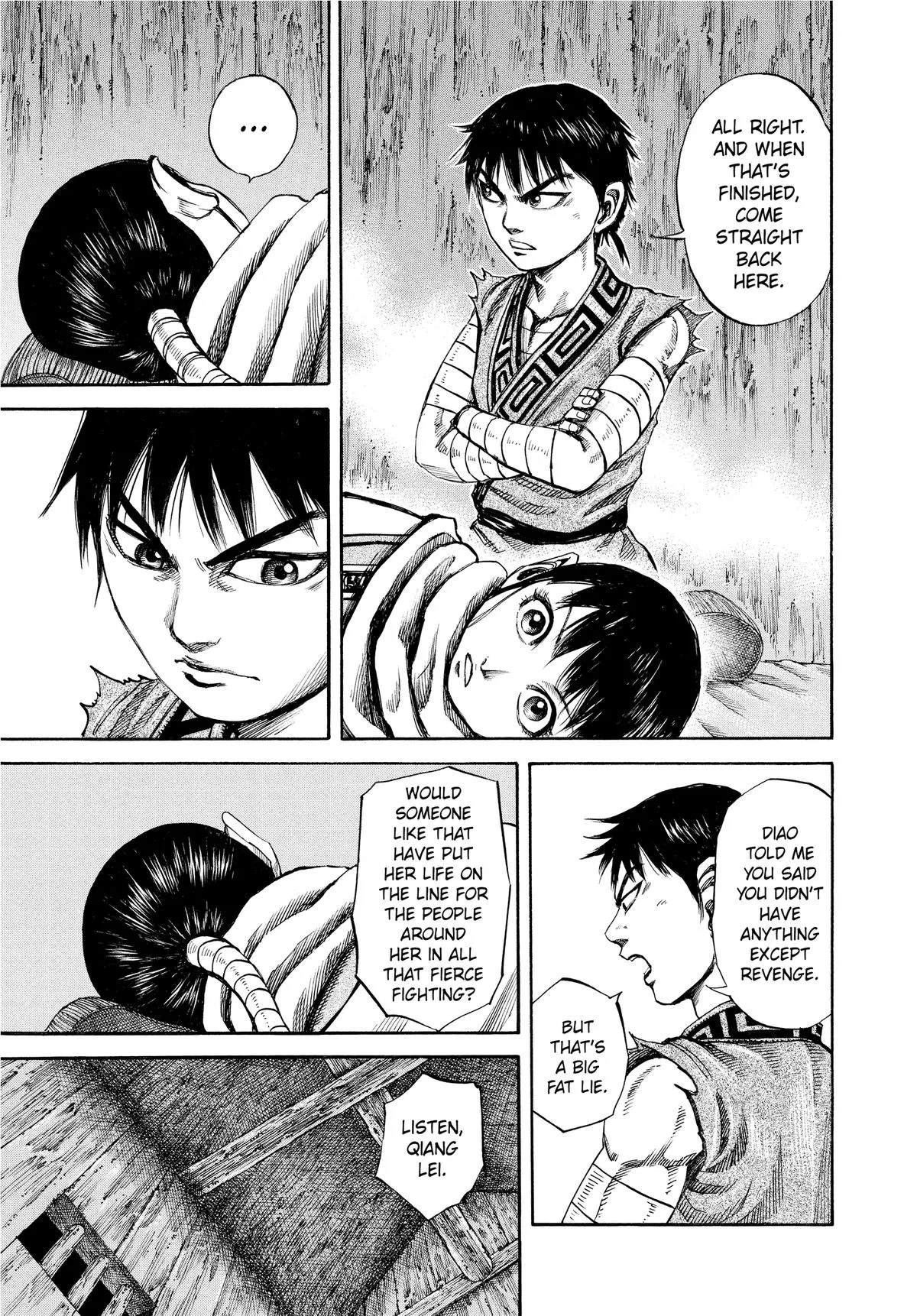 Kingdom - Chapter 104 - Page 8