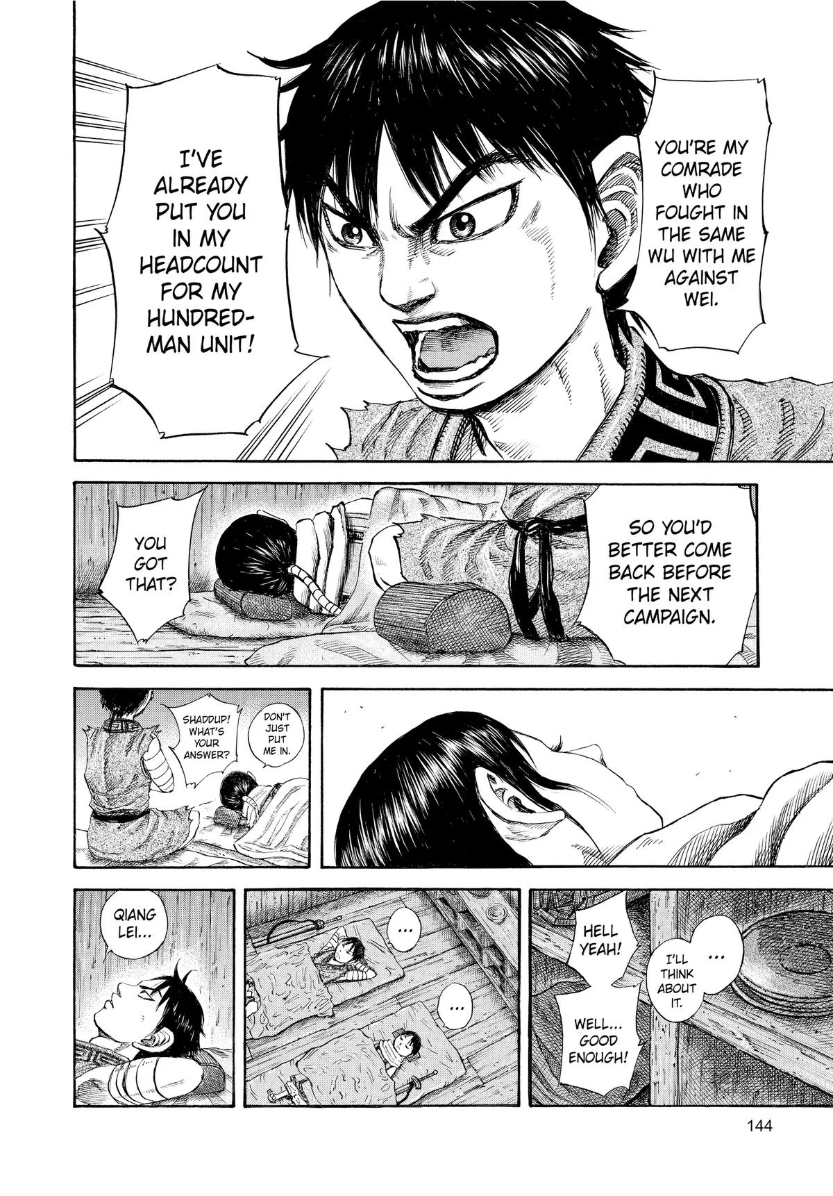 Kingdom - Chapter 104 - Page 9
