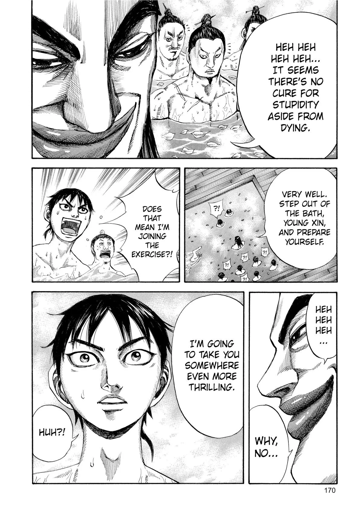 Kingdom - Chapter 105 - Page 16