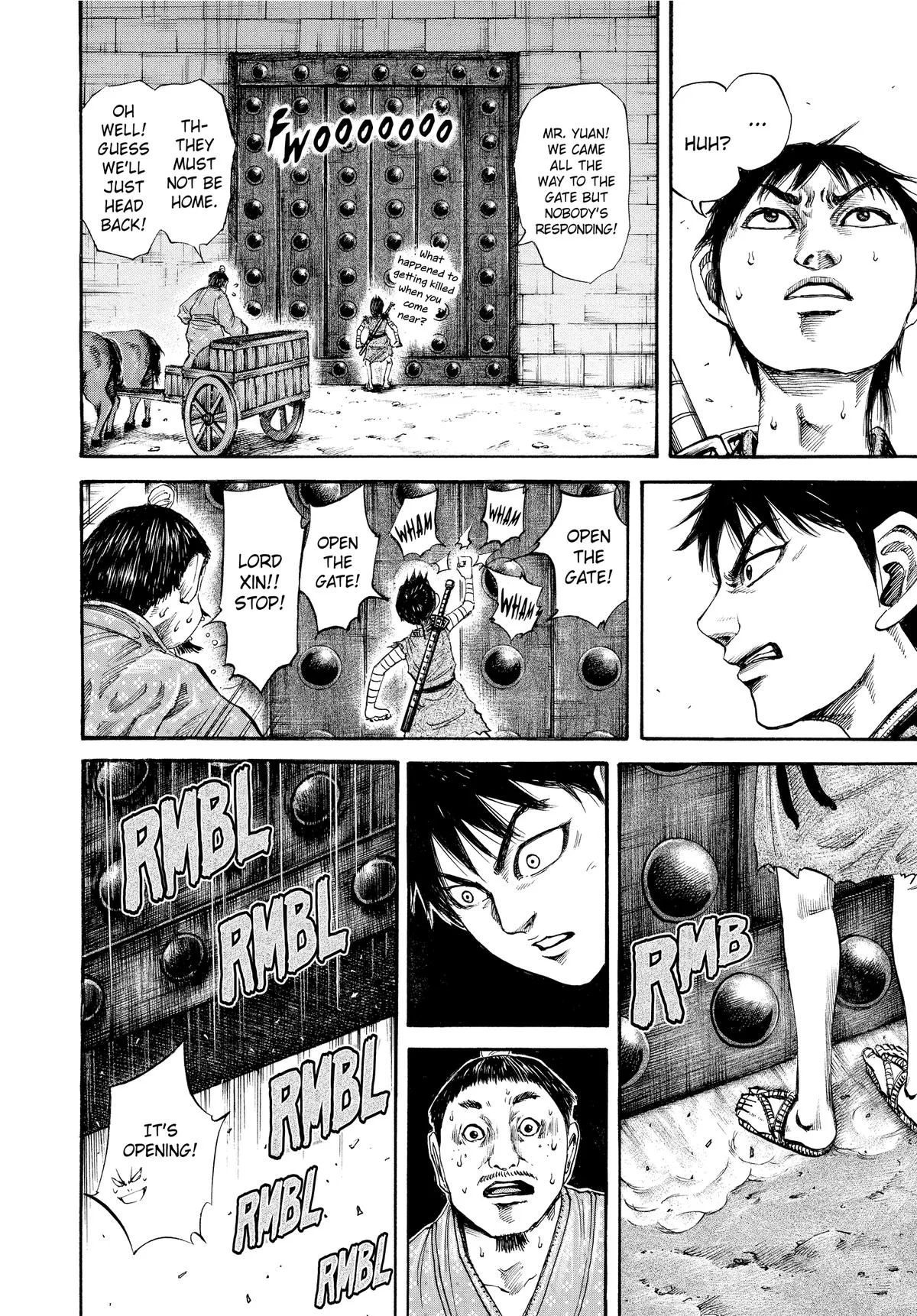 Kingdom - Chapter 105 - Page 2