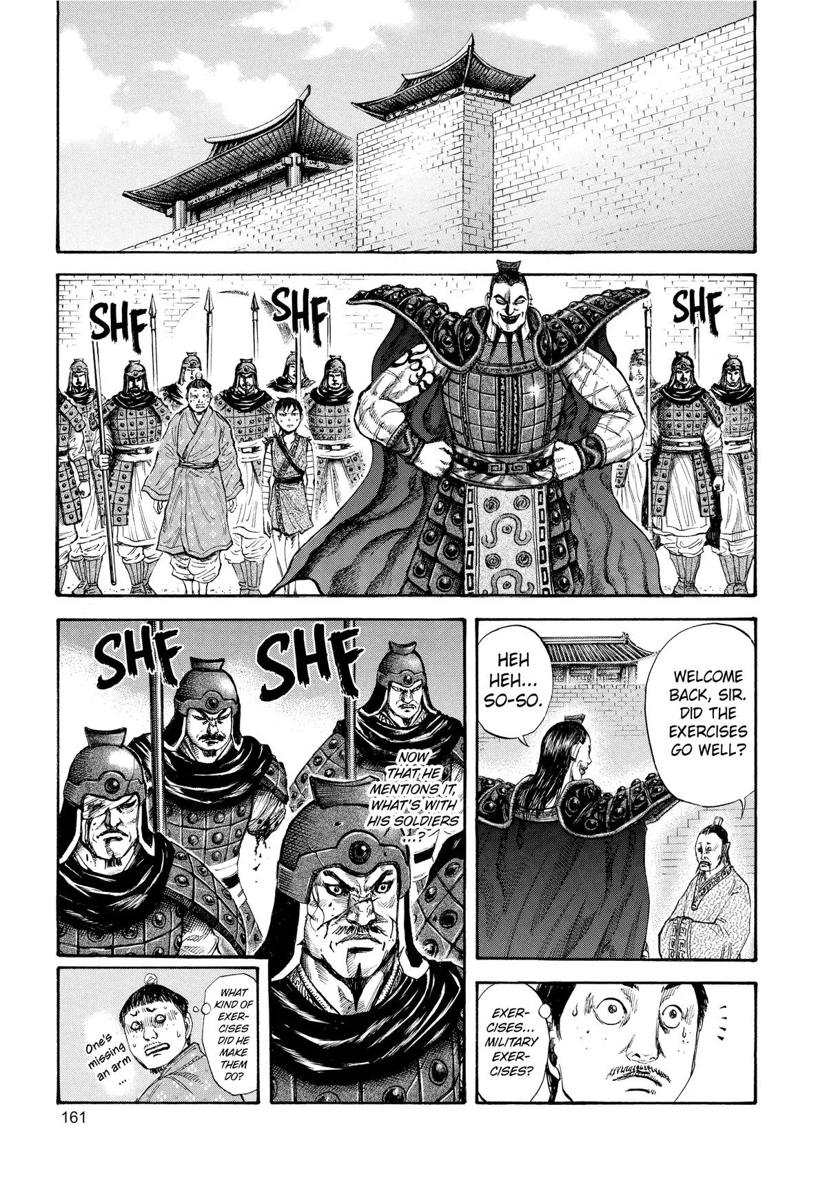 Kingdom - Chapter 105 - Page 8