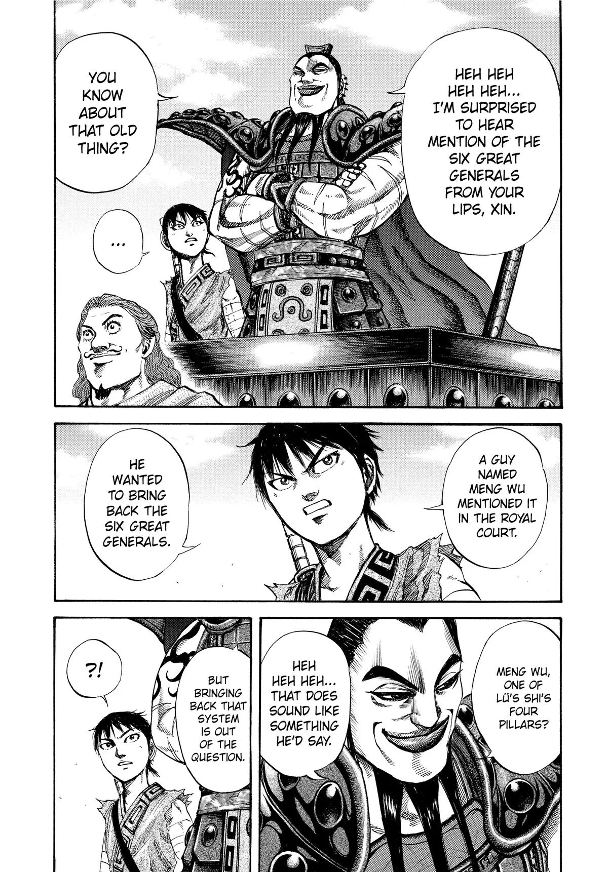 Kingdom - Chapter 106 - Page 4