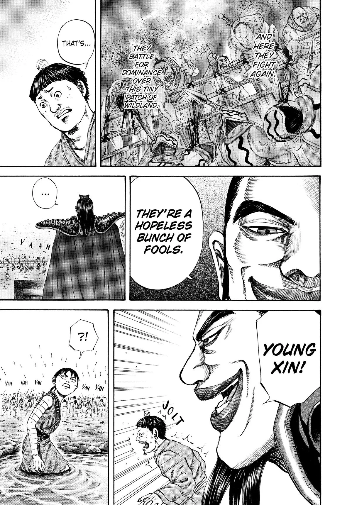 Kingdom - Chapter 107 - Page 10