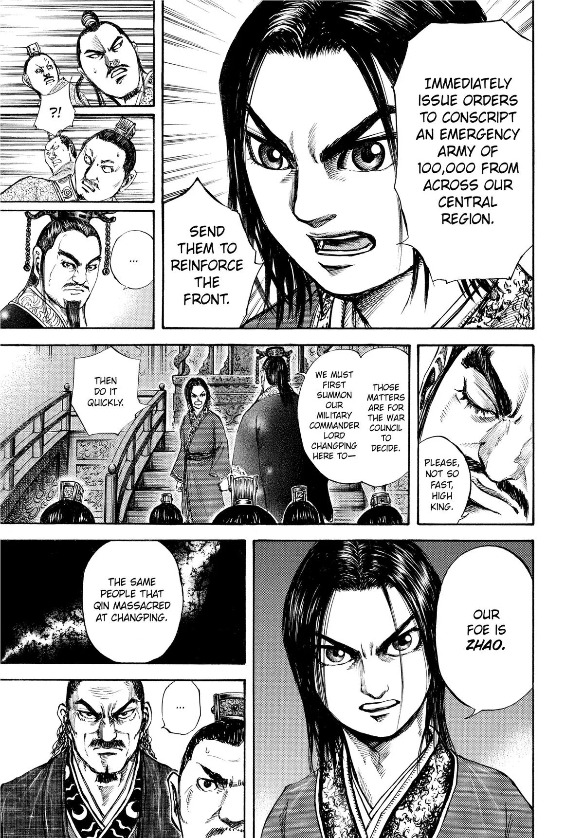 Kingdom - Chapter 109 - Page 10