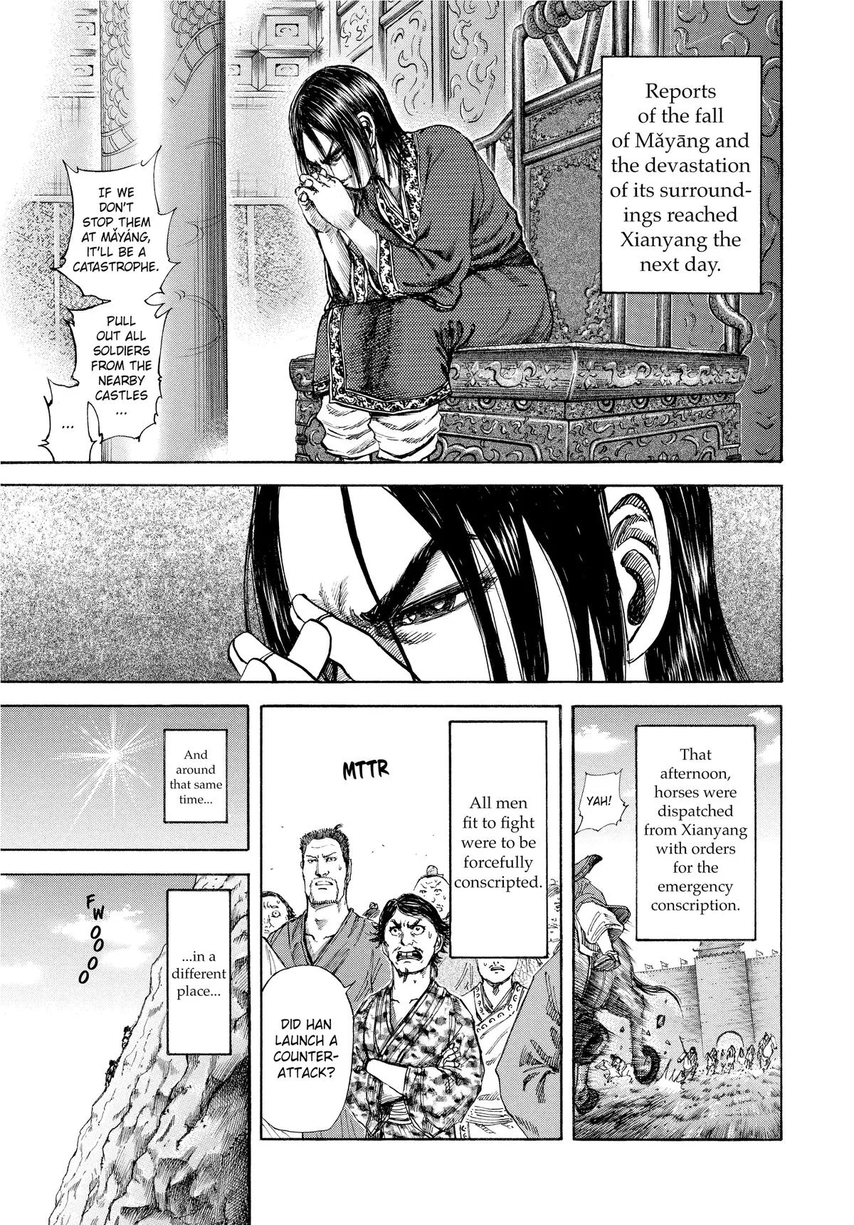 Kingdom - Chapter 109 - Page 16