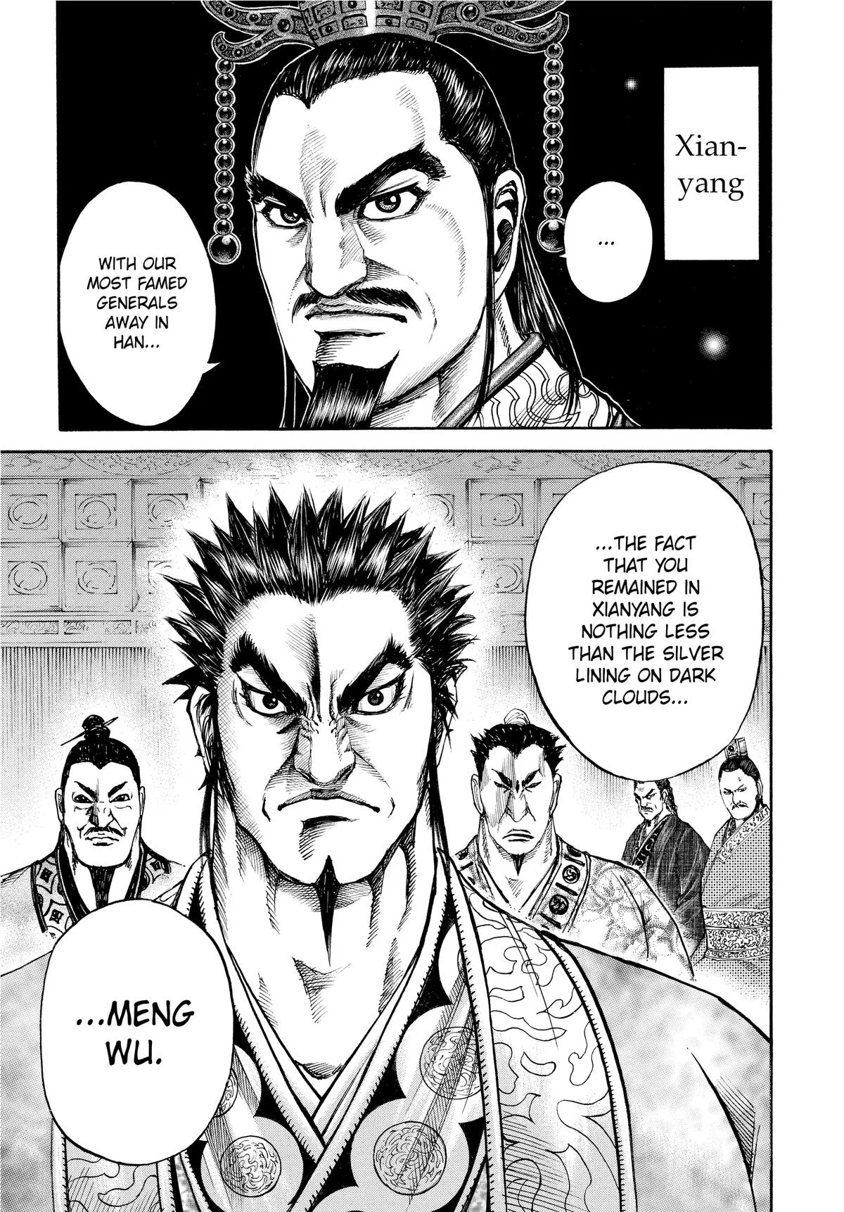 Kingdom - Chapter 110 - Page 11