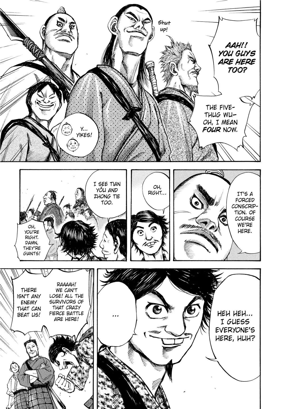 Kingdom - Chapter 110 - Page 5
