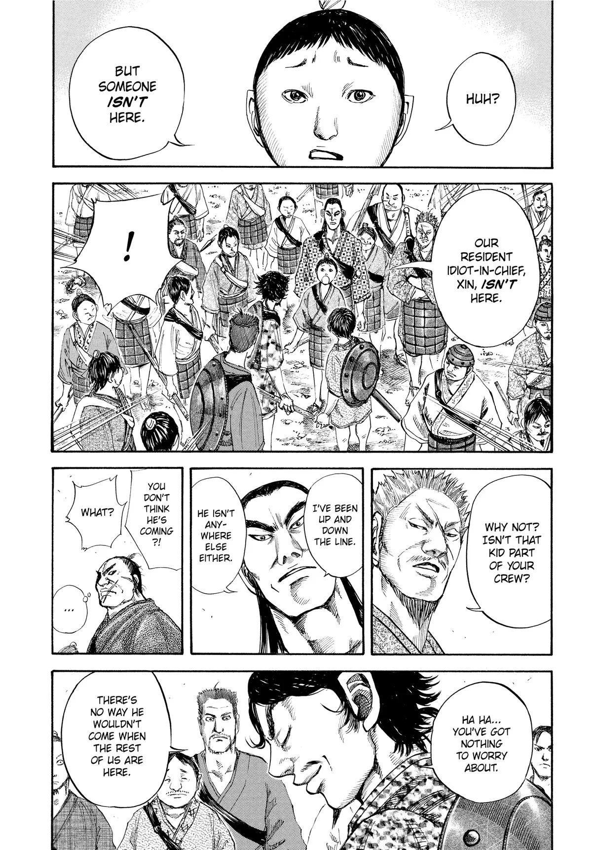 Kingdom - Chapter 110 - Page 6