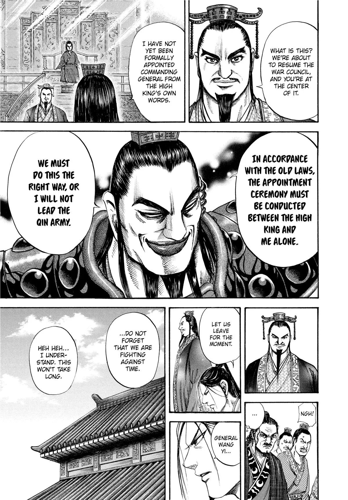 Kingdom - Chapter 111 - Page 12