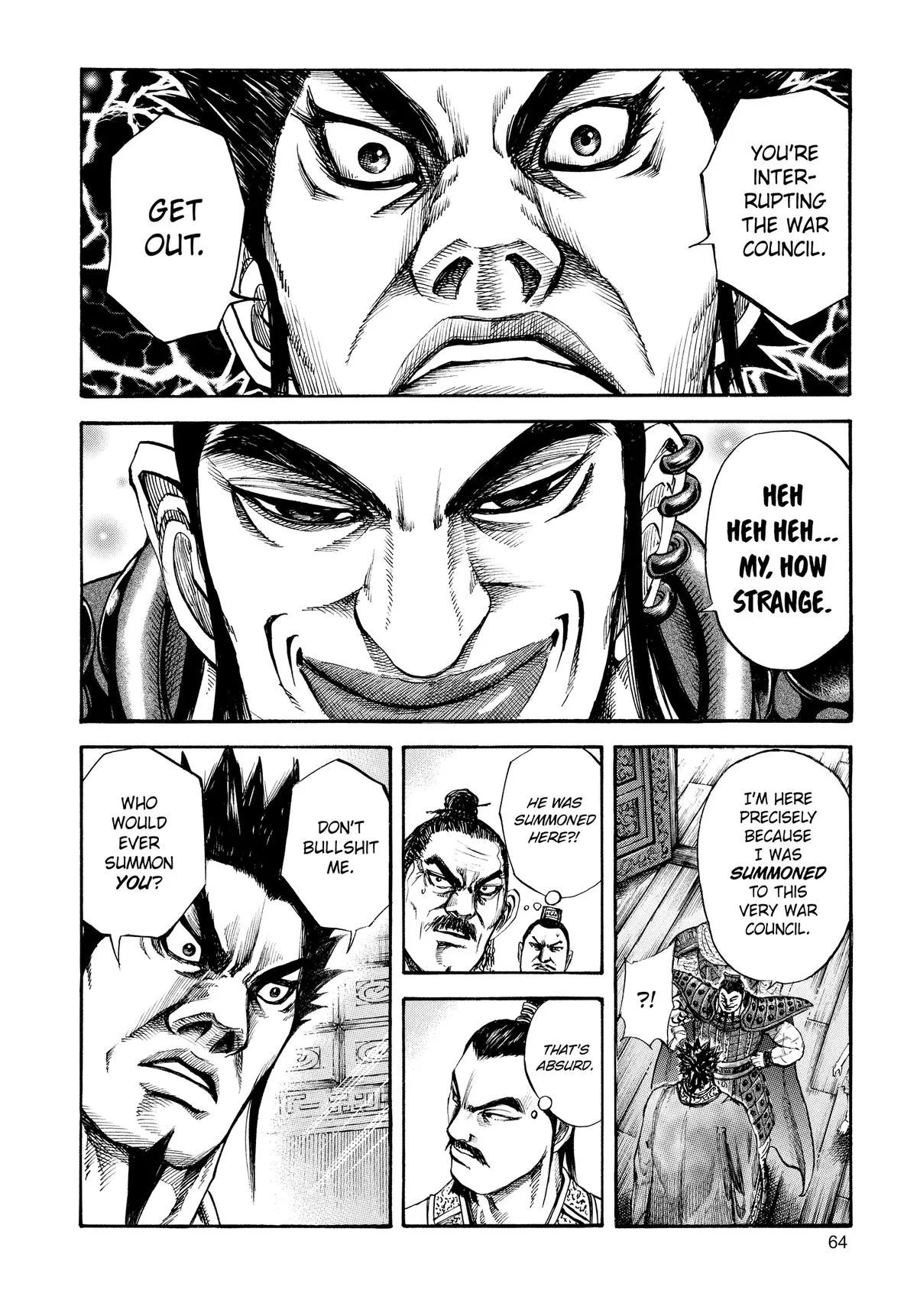 Kingdom - Chapter 111 - Page 5