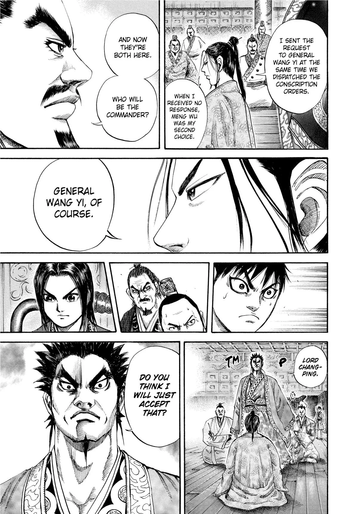 Kingdom - Chapter 111 - Page 8